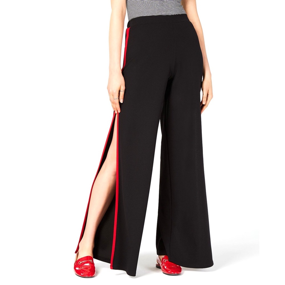 NWT Project 28 Womens Split Casual Wide Leg Pants